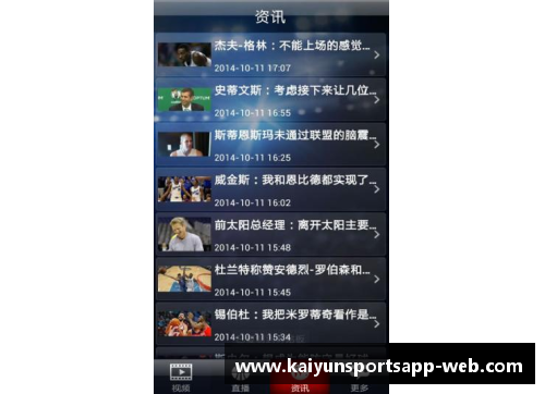 开云体育app全面解析百事通NBA直播：赛事观看指南及实时更新