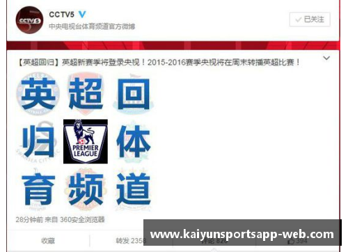 开云体育app官方网站英超球队全员COVID-19检测呈阳性，联赛开赛或将延期